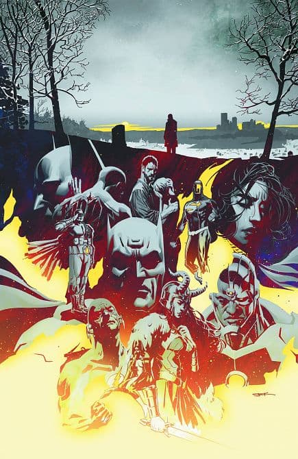 Cover Art for NEW 52 FUTURES END