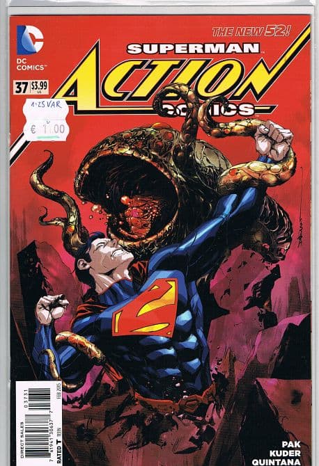 Cover Art for ACTION COMICS ( 2011-2016 )