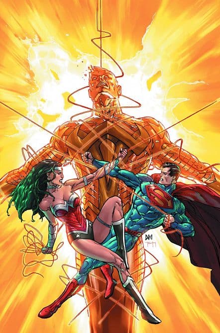 Cover Art for SUPERMAN WONDER WOMAN