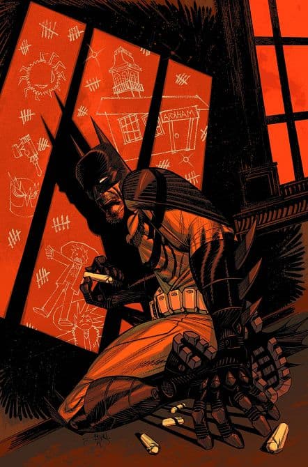 Cover von ARKHAM MANOR #3