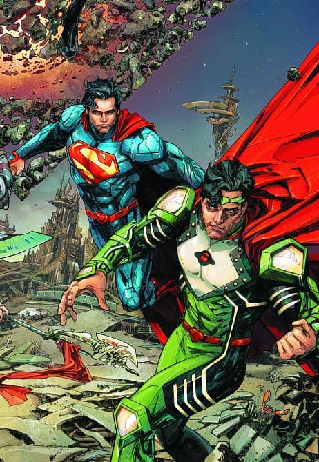 SUPERMAN KRYPTON RETURNS HC