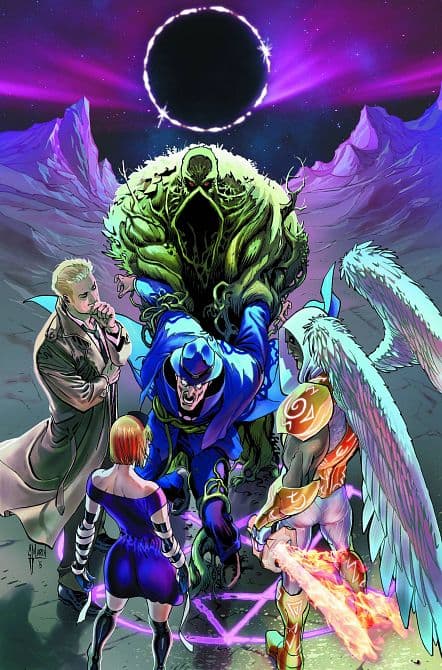 TRINITY OF SIN PHANTOM STRANGER TP VOL 03