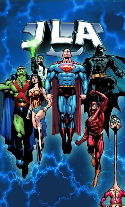 JLA TP VOL 06