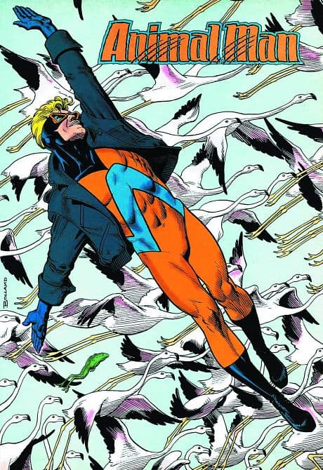 Cover Art for ANIMAL MAN TP VOL 07 RED PLAGUE