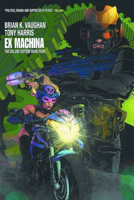 Cover Art for EX MACHINA TP BOOK 04