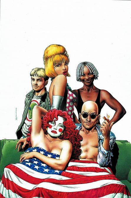 Cover Art for INVISIBLES HC BOOK 03 DELUXE EDITION