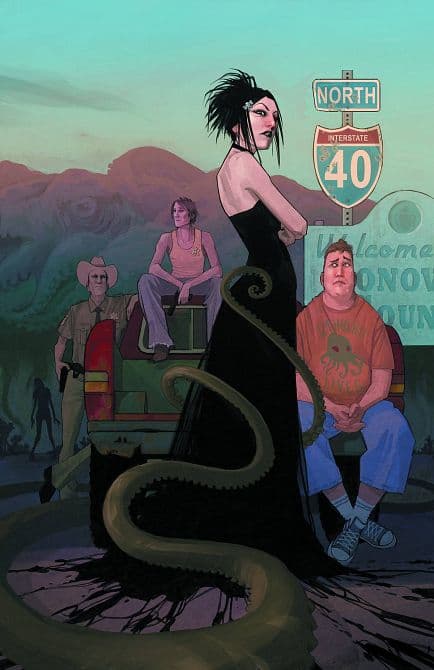 Cover Art for NORTH 40 TP NEW EDITION