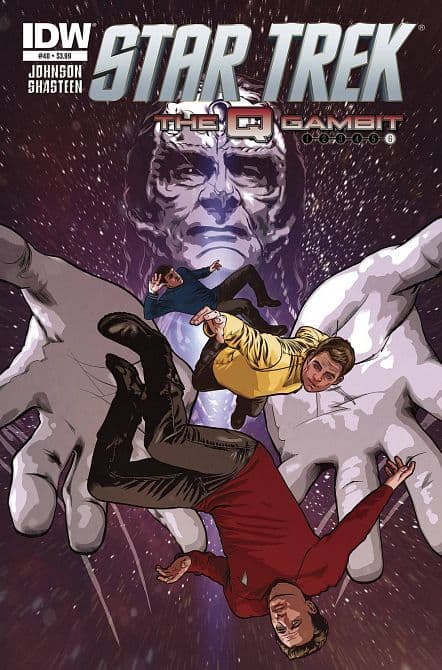 Cover Art for STAR TREK ONGOING
