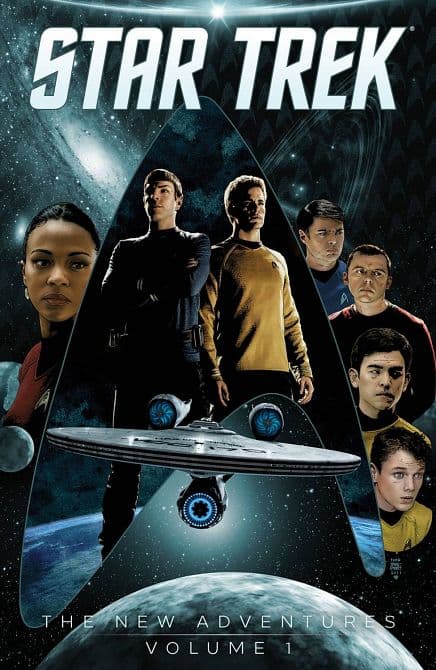Cover Art for STAR TREK NEW ADVENTURES TP VOL 01