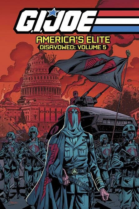 Cover Art for GI JOE AMERICAS ELITE DISAVOWED TP VOL 05