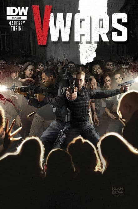 Cover Art for V-WARS