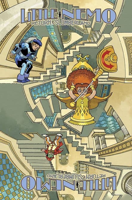 Cover Art for LITTLE NEMO RETURN TO SLUMBERLAND
