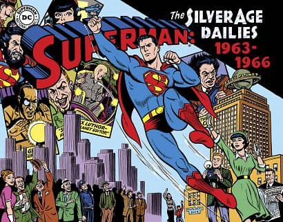 Cover Art for SUPERMAN SILVER AGE NEWSPAPER DAILIES HC VOL 03 1963-1966