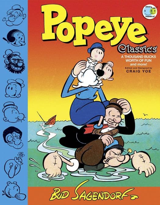 Cover Art for POPEYE CLASSICS HC VOL 05