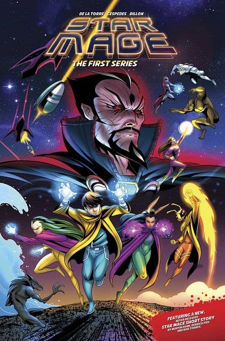 Cover Art for STAR MAGE TP