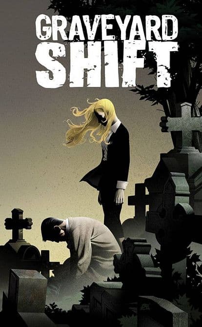 Cover Art for GRAVEYARD SHIFT