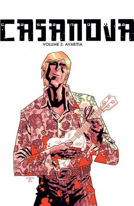 Cover Art for CASANOVA COMPLETE ED HC VOL 03 AVARITIA
