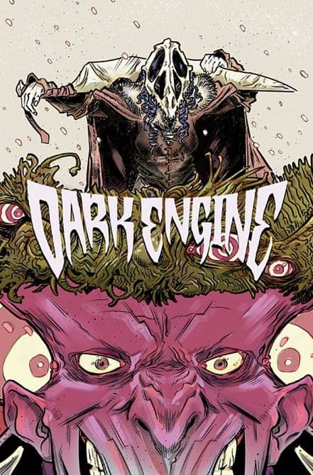 DARK ENGINE TP VOL 01 ART OF DESTRUCTION