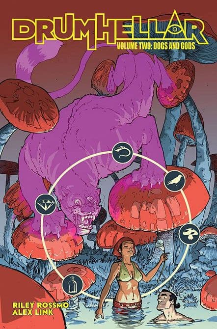 Cover Art for DRUMHELLAR TP VOL 02 DOGS AND GODS