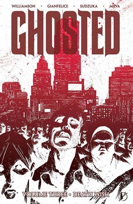 Cover Art for GHOSTED TP VOL 03