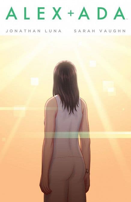 Cover Art for ALEX + ADA