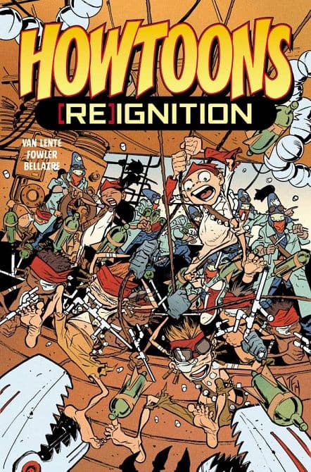 HOWTOONS REIGNITION