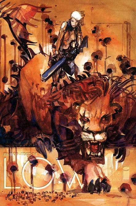 Cover Art for LOW
