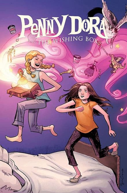 Cover Art for PENNY DORA & THE WISHING BOX