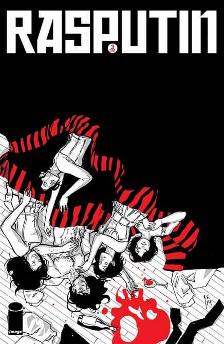 Cover Art for RASPUTIN
