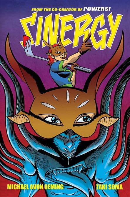 Cover Art for SINERGY