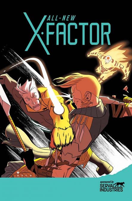 Cover Art for ALL NEW X-FACTOR