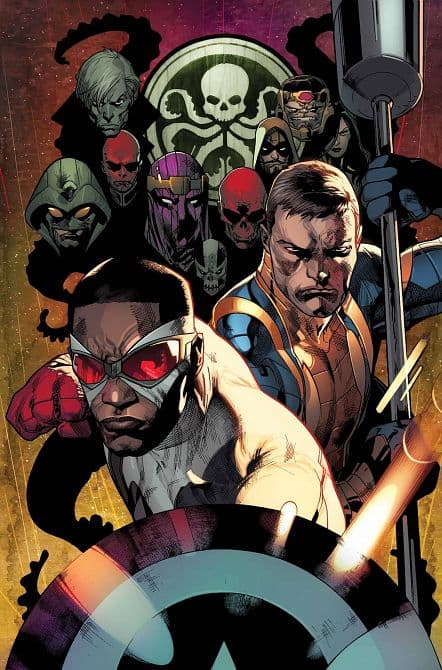 Cover von ALL NEW CAPTAIN AMERICA #2