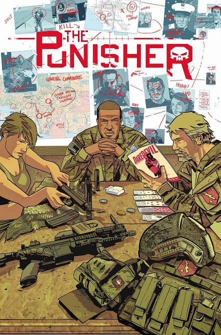Cover Art for PUNISHER ( 2014-2015 )