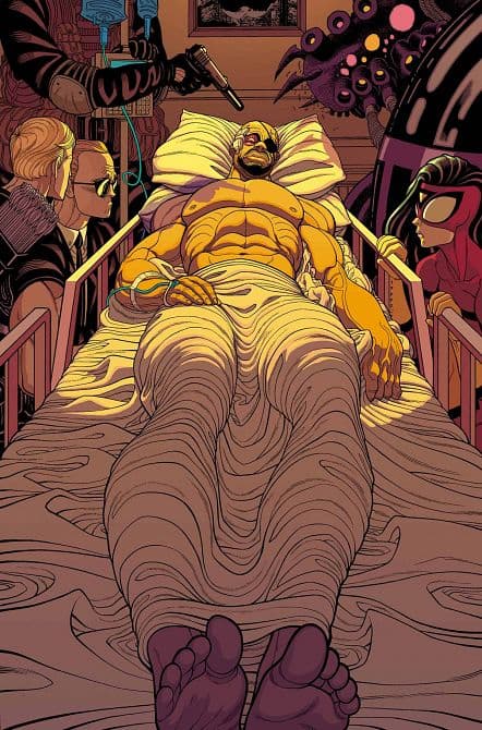 Cover Art for SECRET AVENGERS
