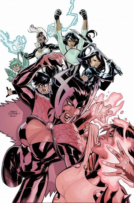Cover Art for X-MEN ( 2013-2015 )