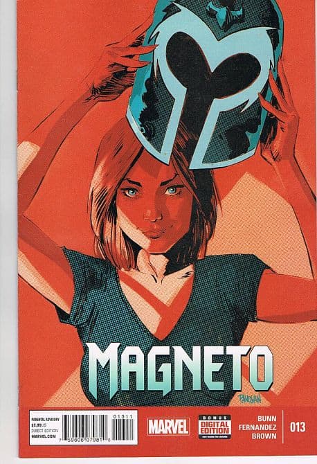 Cover Art for MAGNETO ( 2014-2015 )