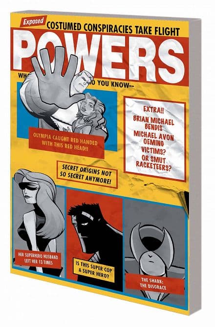Cover Art for POWERS TP VOL 03 LITTLE DEATHS NEW PTG