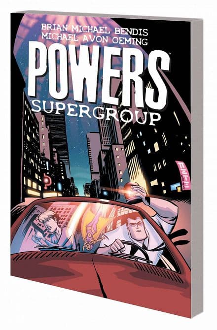 Cover Art for POWERS TP VOL 04 SUPERGROUP NEW PTG