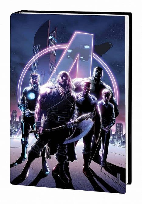 Cover Art for AVENGERS TIME RUNS OUT PREM HC VOL 01