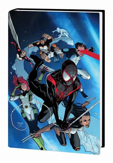 Cover Art for ALL NEW X-MEN PREM HC VOL 06 ULTIMATE ADVENTURE