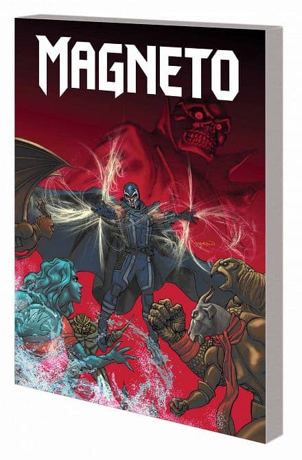 Cover Art for MAGNETO TP VOL 02 REVERSALS