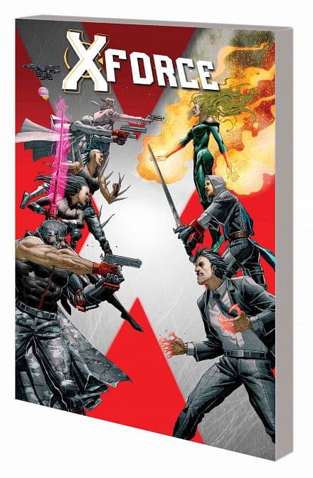 Cover Art for X-FORCE TP VOL 02 HIDE FEAR