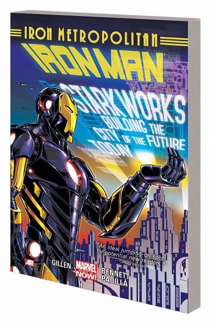 Cover Art for IRON MAN TP VOL 04 IRON METROPOLITAN