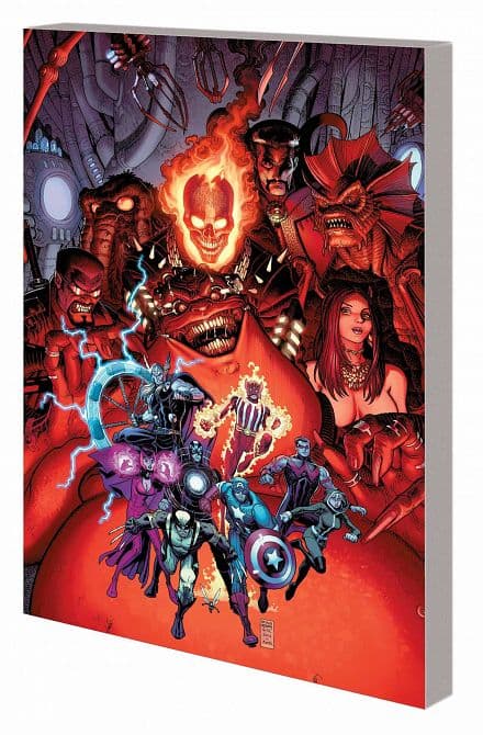 Cover Art for AVENGERS REVELATIONS TP