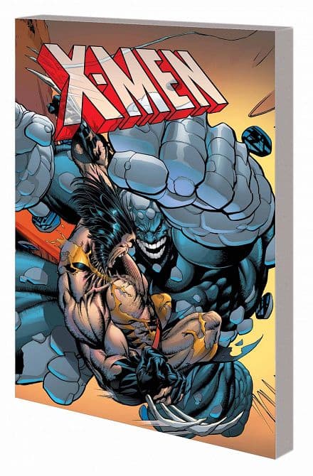 Cover Art for X-MEN TP VOL 03 ROAD TO ONSLAUGHT