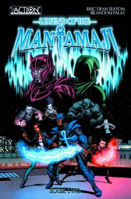 LEGEND OF THE MANTAMAJI GN BOOK 02