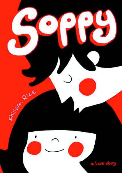 Cover Art for SOPPY LOVE STORY GN