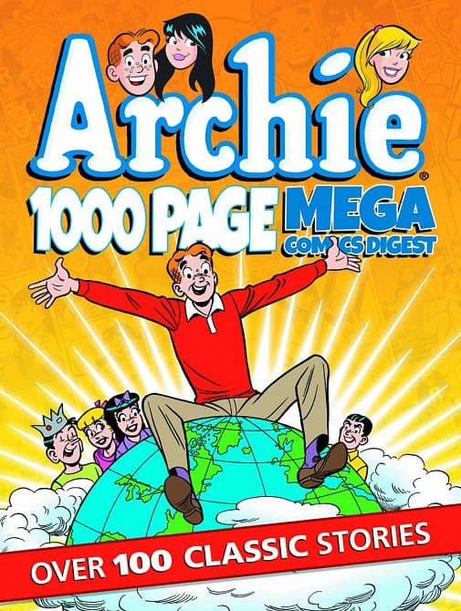 Cover Art for ARCHIE 1000 PG COMICS MEGA DIGEST TP