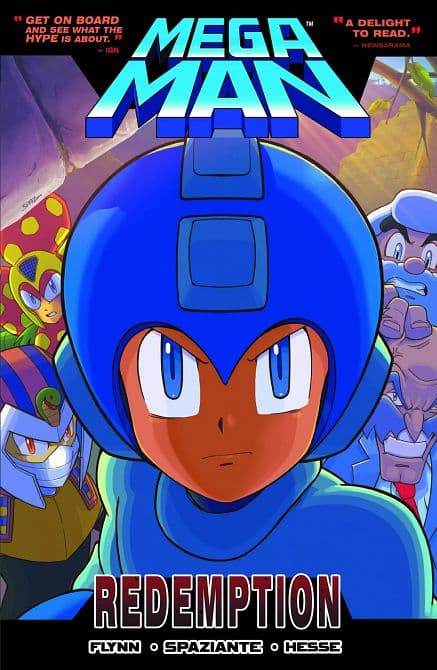 Cover Art for MEGA MAN TP VOL 08 REDEMPTION