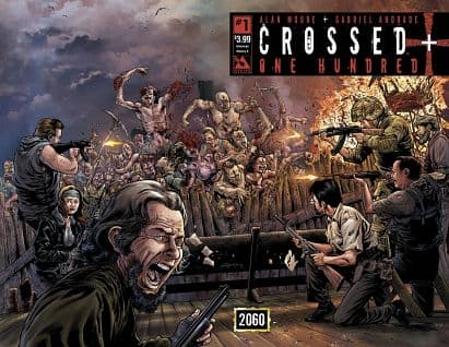 Cover von CROSSED PLUS 100 #1